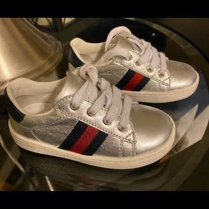 Kids Gucci Sneakers Euro Size 22